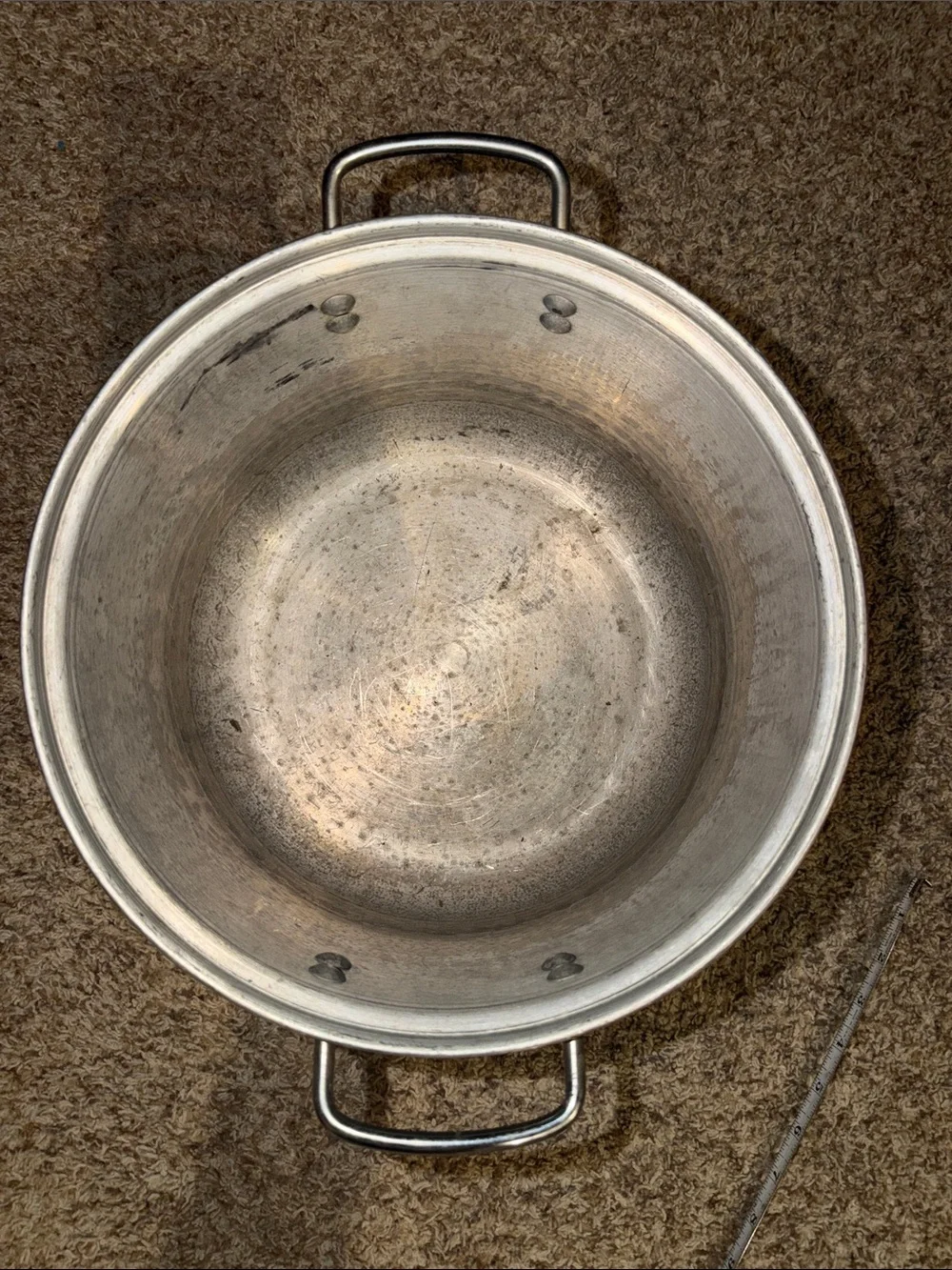 enterprise quality cookware aluminum stock pot